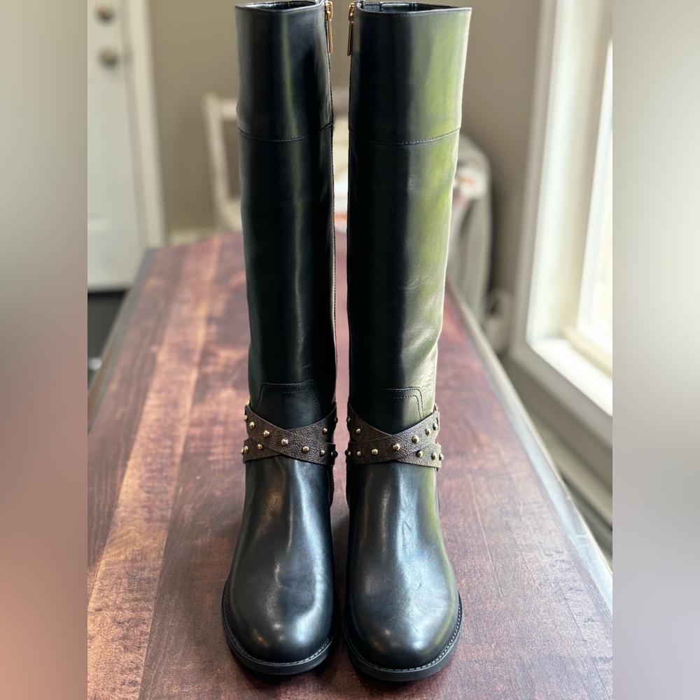 MICHAEL KORS - Kincaid Riding Boot - Picture 10 of 15